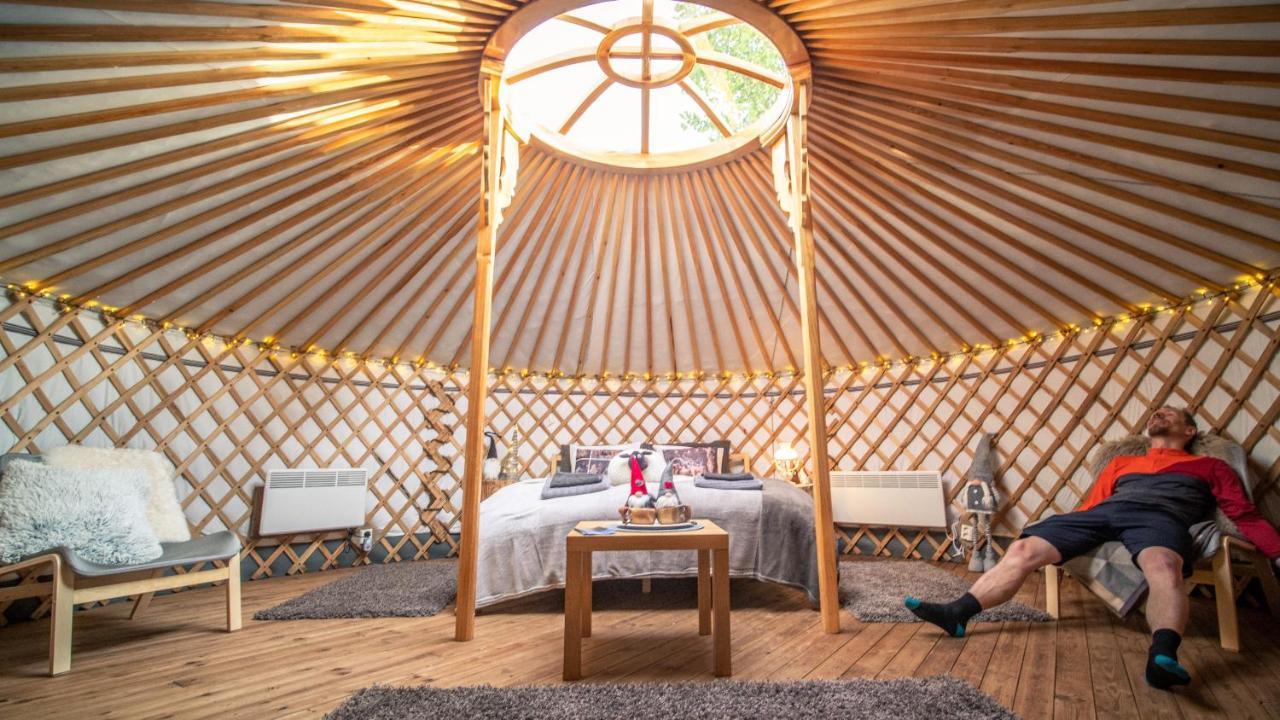 Роскошный шатер Yurt District