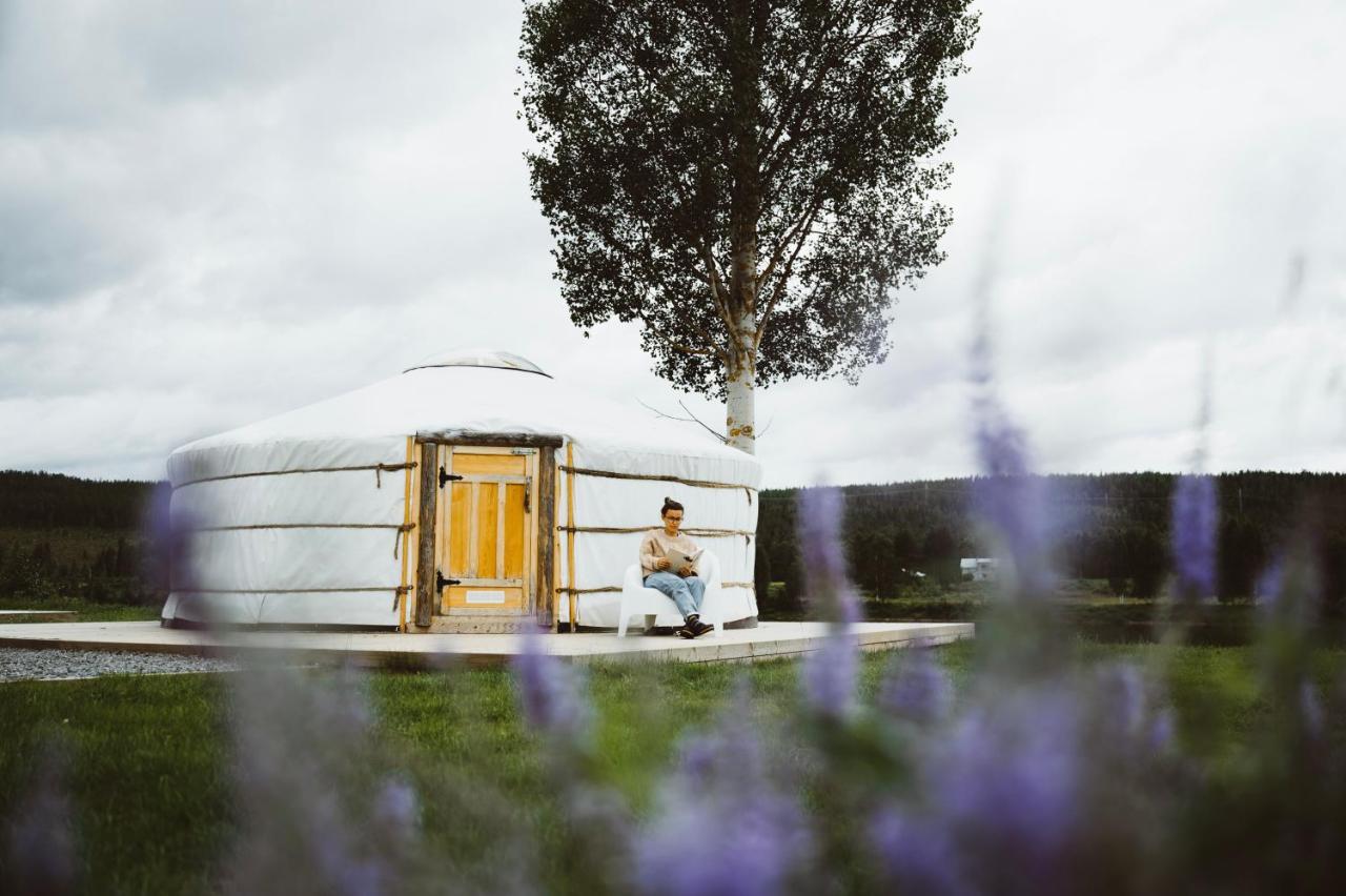 Yurt District