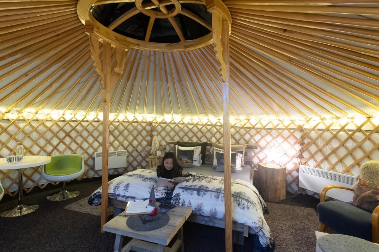 Роскошный шатер Yurt District