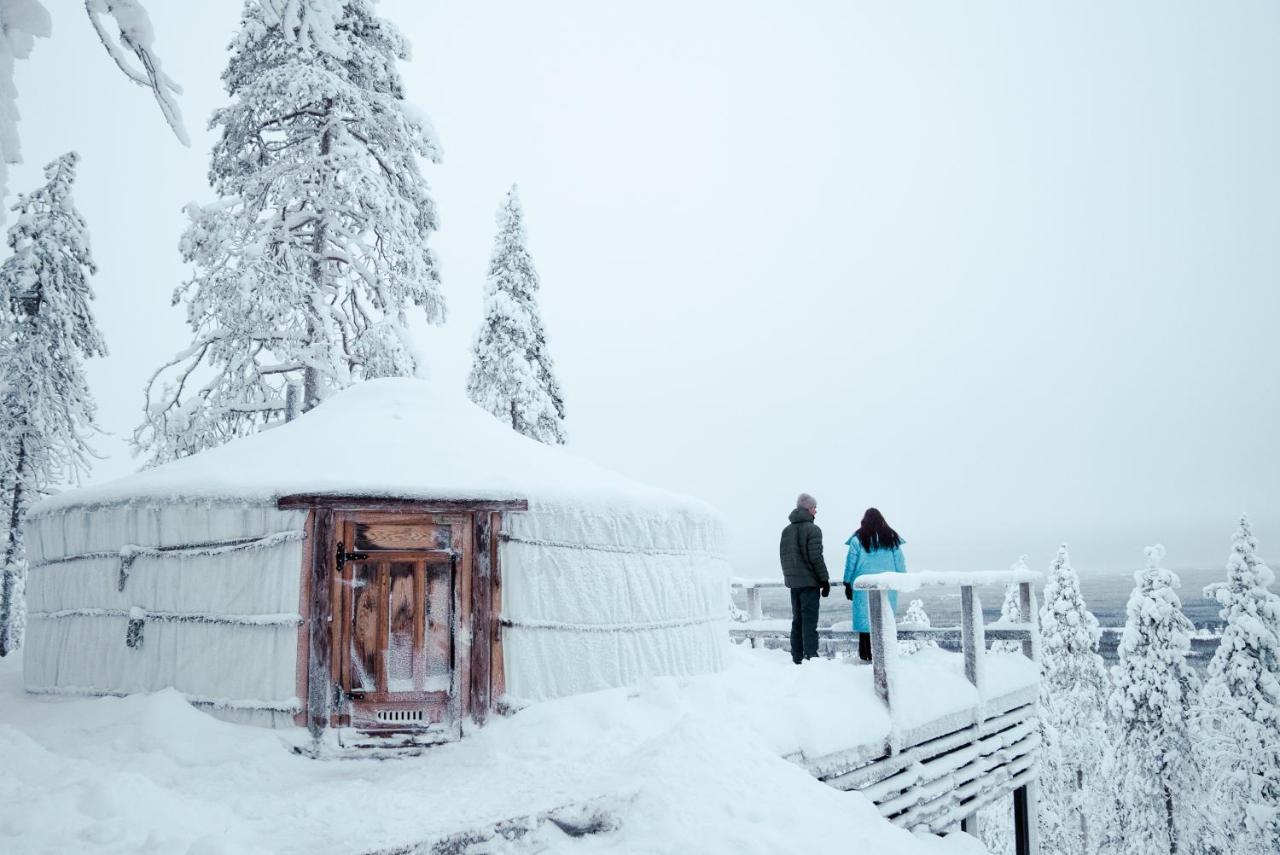 Luksusteltat Yurt District