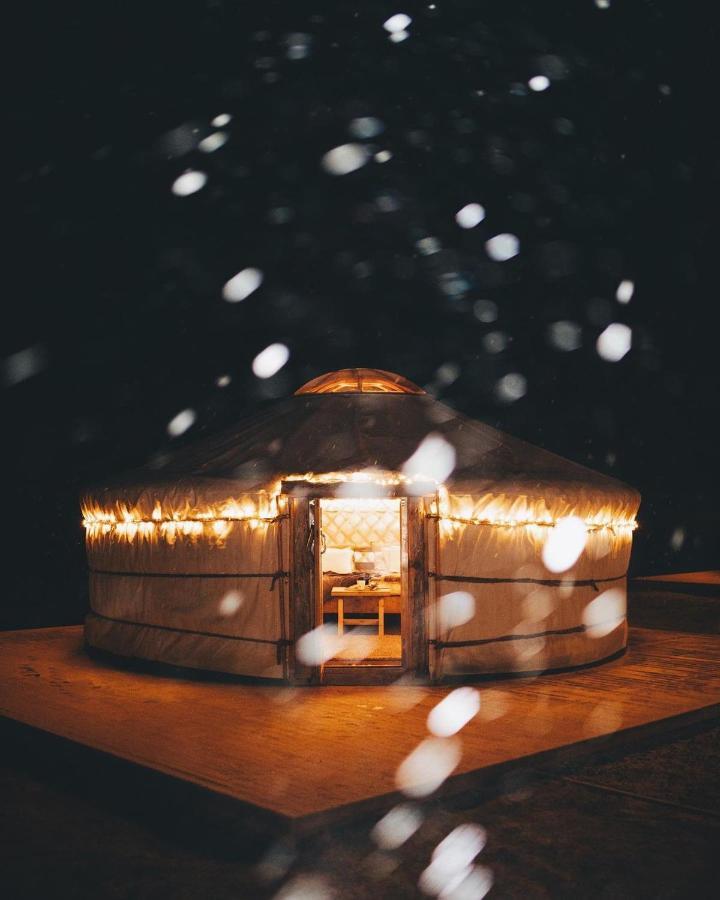 Yurt District Роскошный шатер *