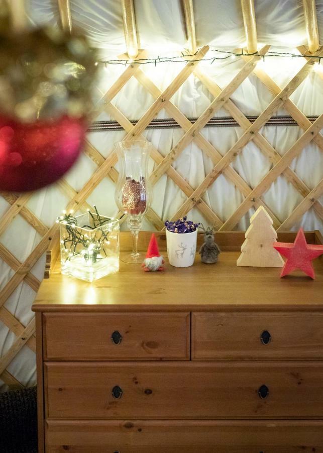Yurt District Luksusteltat Rovaniemi