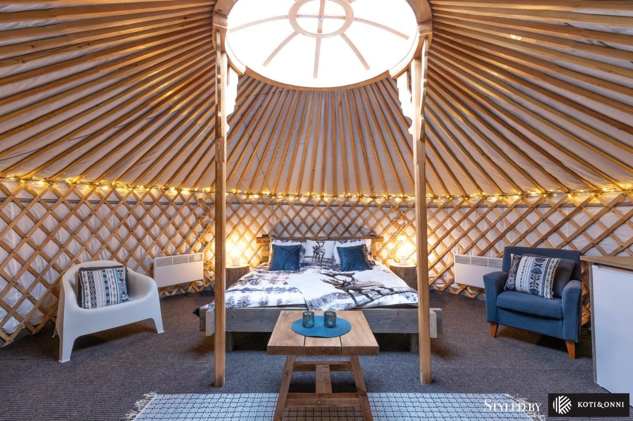 Роскошный шатер Yurt District